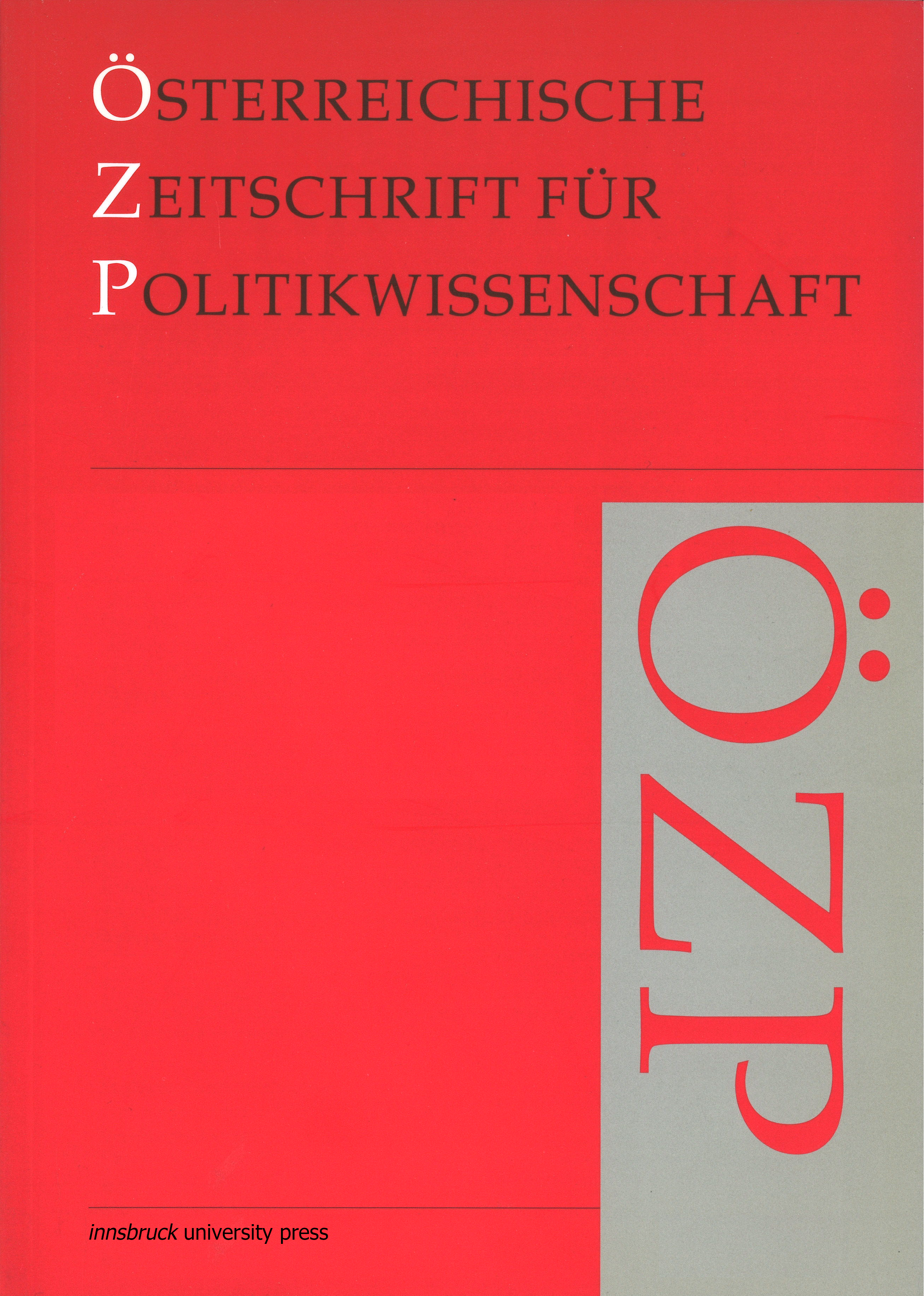 Cover ÖZP